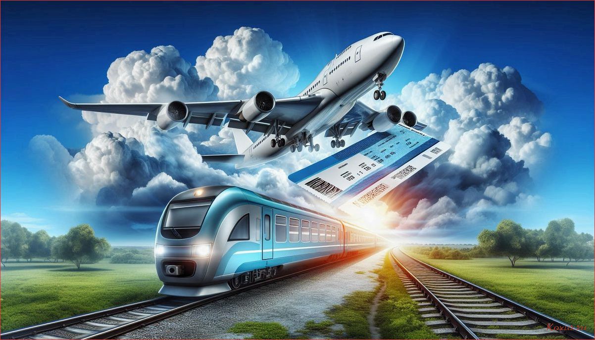 Как выбрать и приобрести билеты на самолёт и поезд выгодно и без лишних затрат