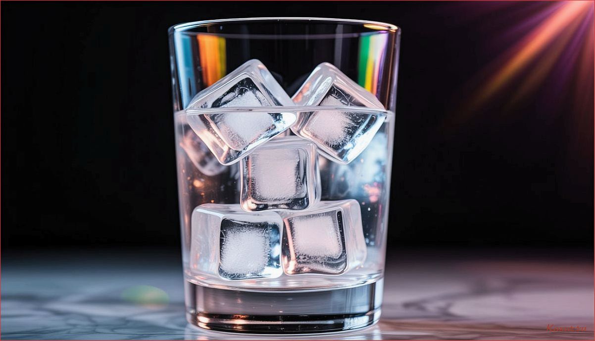 Объяснение понятия пищевого льда, его виды, свойства и область применения в разных сферах