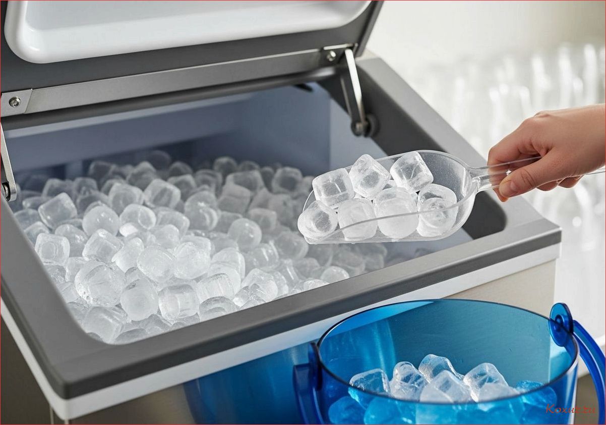 Объяснение понятия пищевого льда, его виды, свойства и область применения в разных сферах